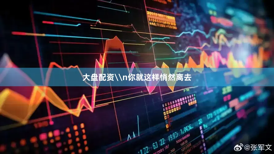 大盘配资\n你就这样悄然离去